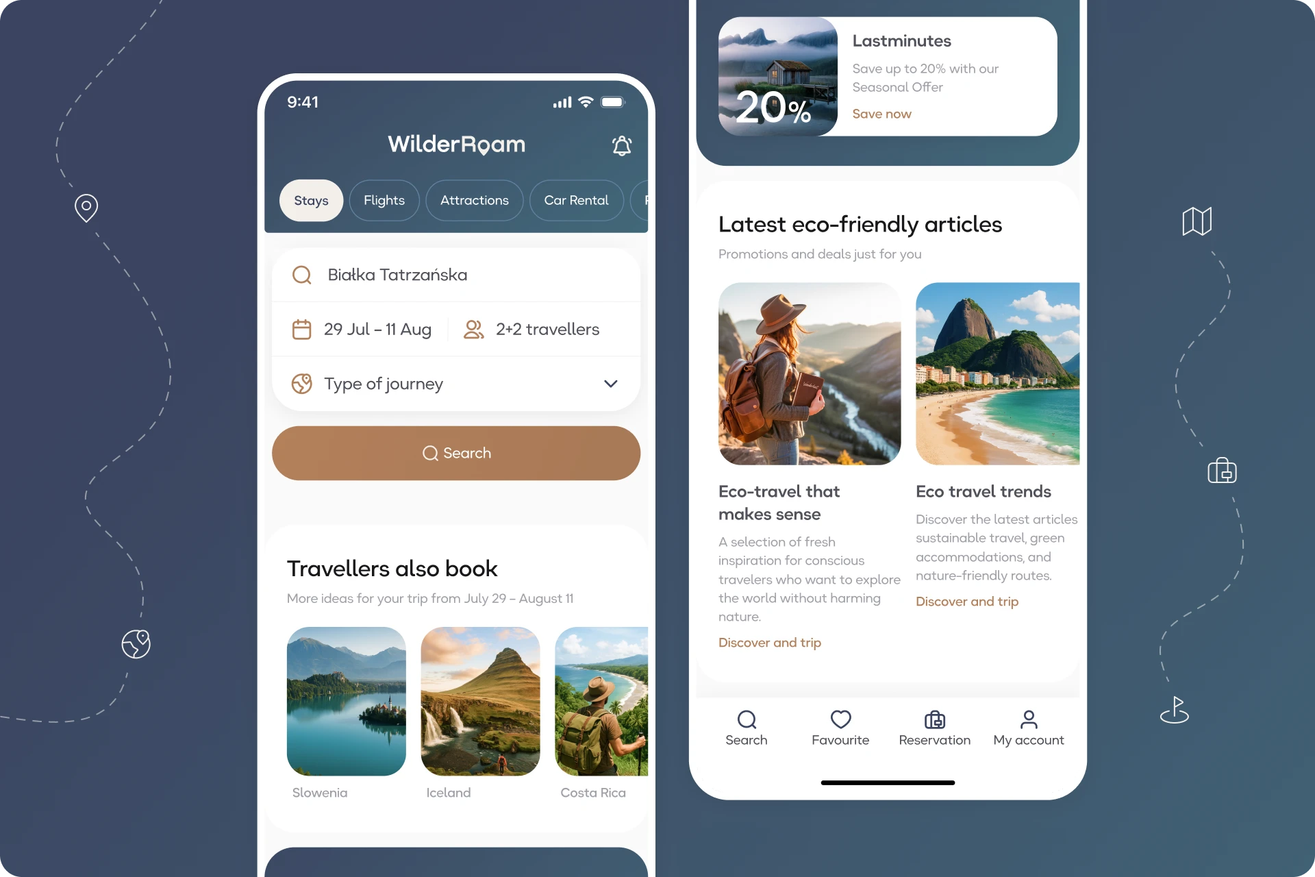 Wilder Roam - Destination Discovery